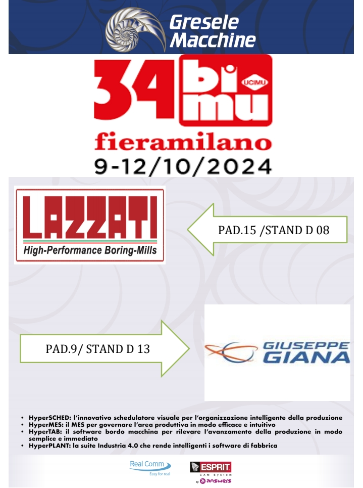 BI.MU FIERA MILANO DAL 9 AL 12 OTTOBRE 2024